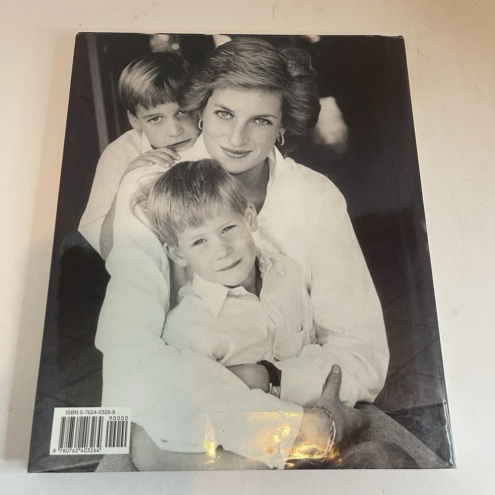 Diana : A Tribute to the People's Princess by Peter‎ Donnelly (1997, Hardcover)